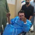گزشتہ رات آسمان سے آنے والی پُراسرار آگ