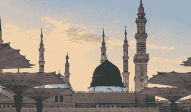 سماہنی میں جشنِ میلاد النبیﷺ کی مبارکباد۔